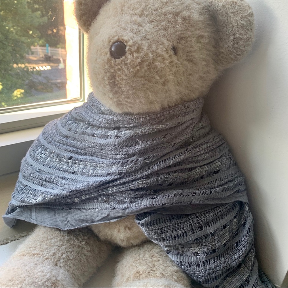 Silver Infinity Scarf - Picture 3 of 5